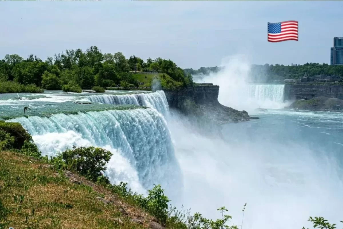 Thác Niagara – phần trên lãnh thổ Mỹ