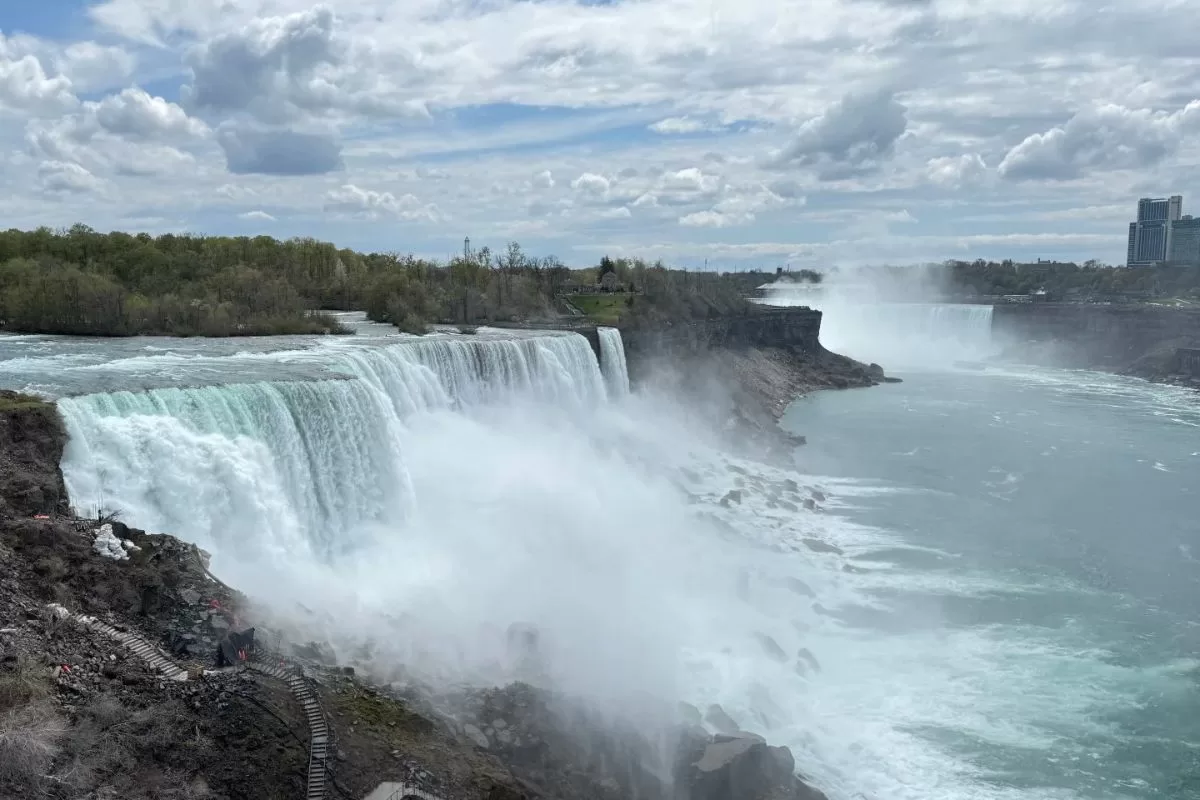 Thác Niagara – phần trên lãnh thổ Canada (1)