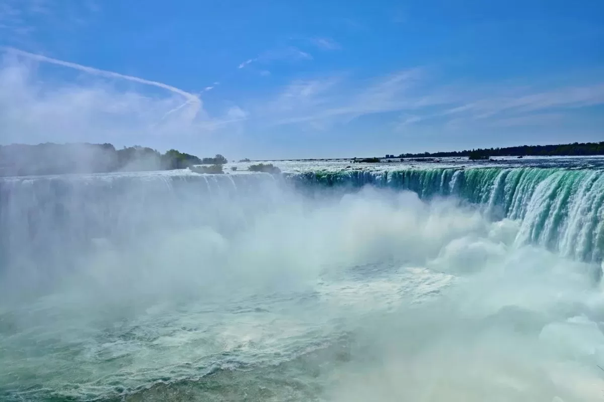 Thác Niagara – thác nước nằm ở biên giới Mỹ - Canada (3)