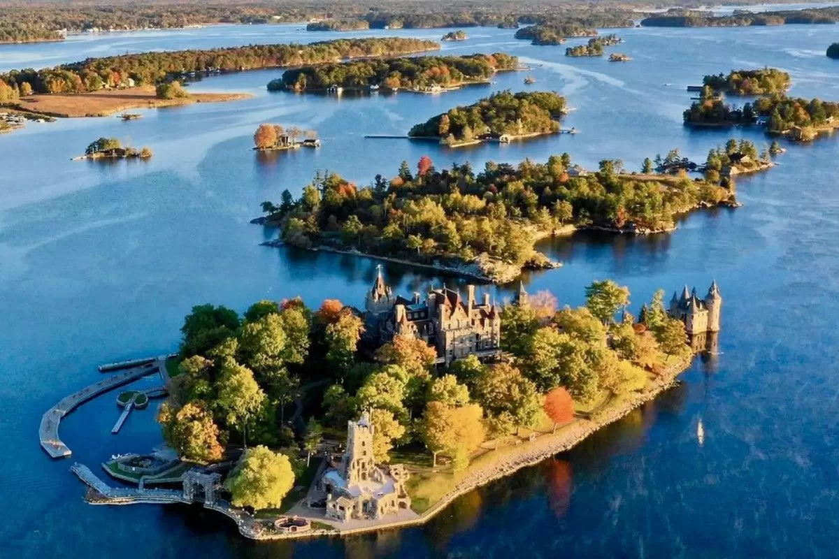 Thousand Islands (Nghìn hòn đảo) - du lịch Mỹ - Canada