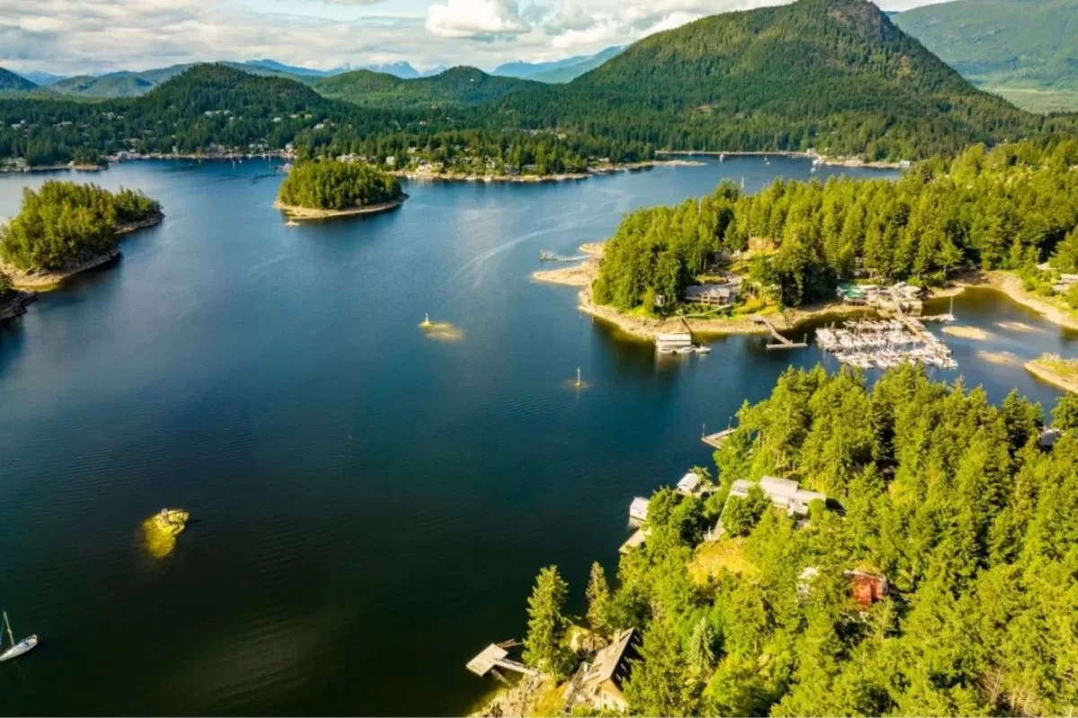Thousand Islands (Nghìn hòn đảo) - Canada