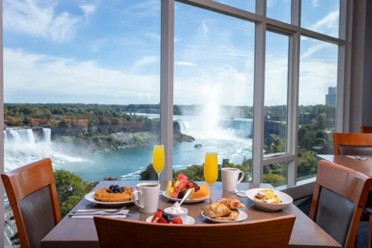 Trải nghiệm ẩm thực tại Niagara Falls