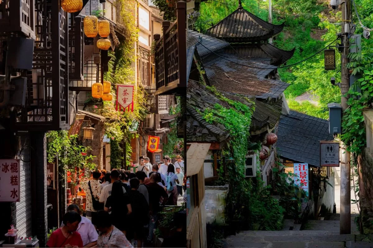 Tour Trùng Khánh Mono 5n4đ bay West Air - Từ Khí Khẩu