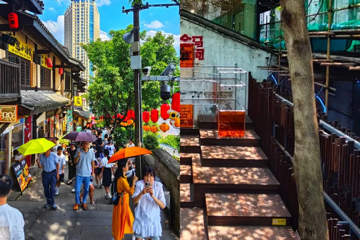 Hẻm Sơn Thành _ Trùng Khánh _ thaiantravel.com