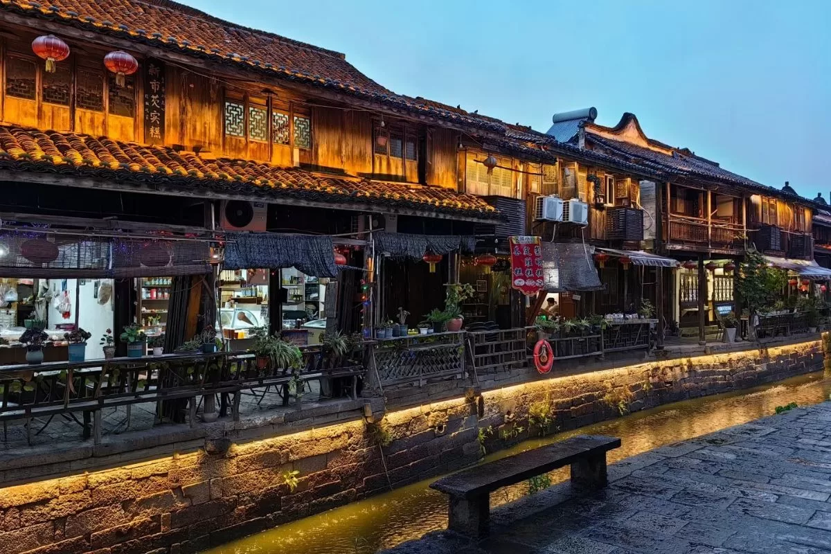 Cổ trấn Tân Thị ( xinshi) _ phố cổ Giang nam