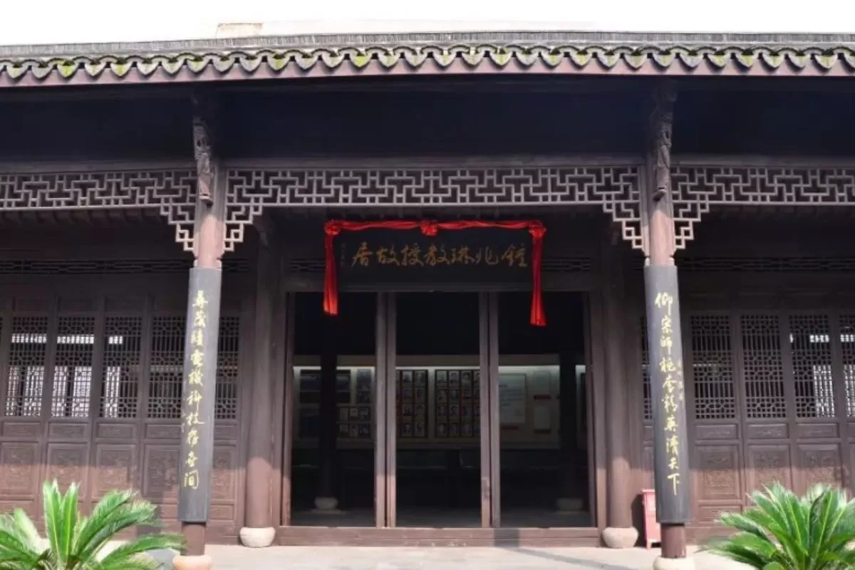 Cổ trấn Tân Thị ( xinshi) _ những ngôi nhà cổ