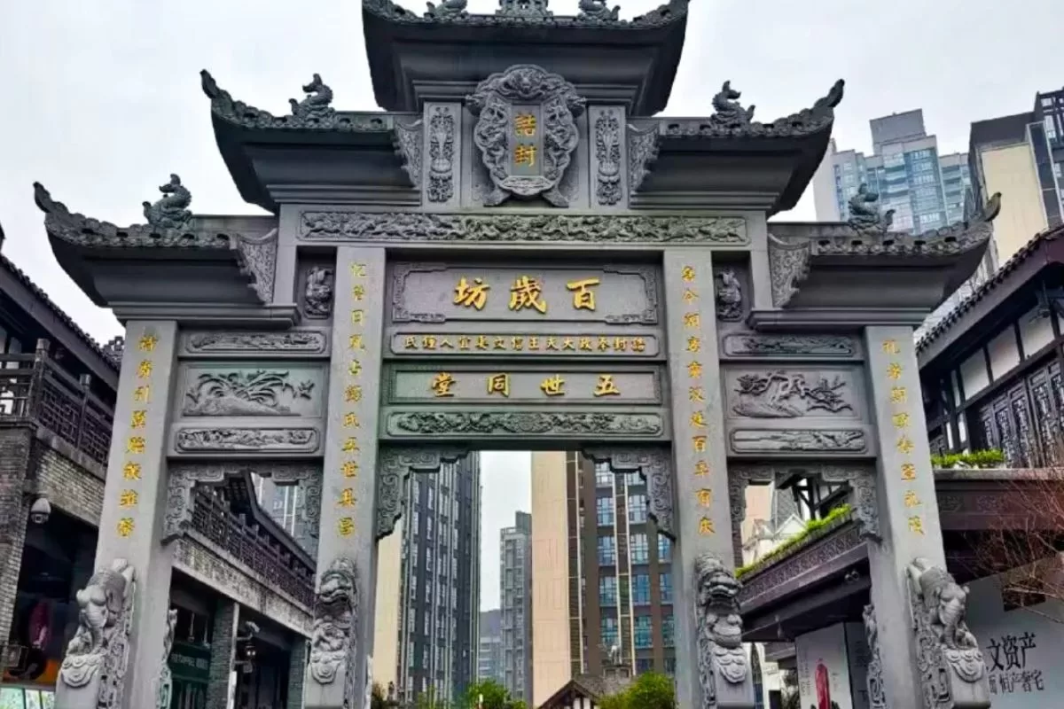 Tour Trùng Khánh Mono 5n4đ bay West Air - phố cổ Đàn Tử Thạch