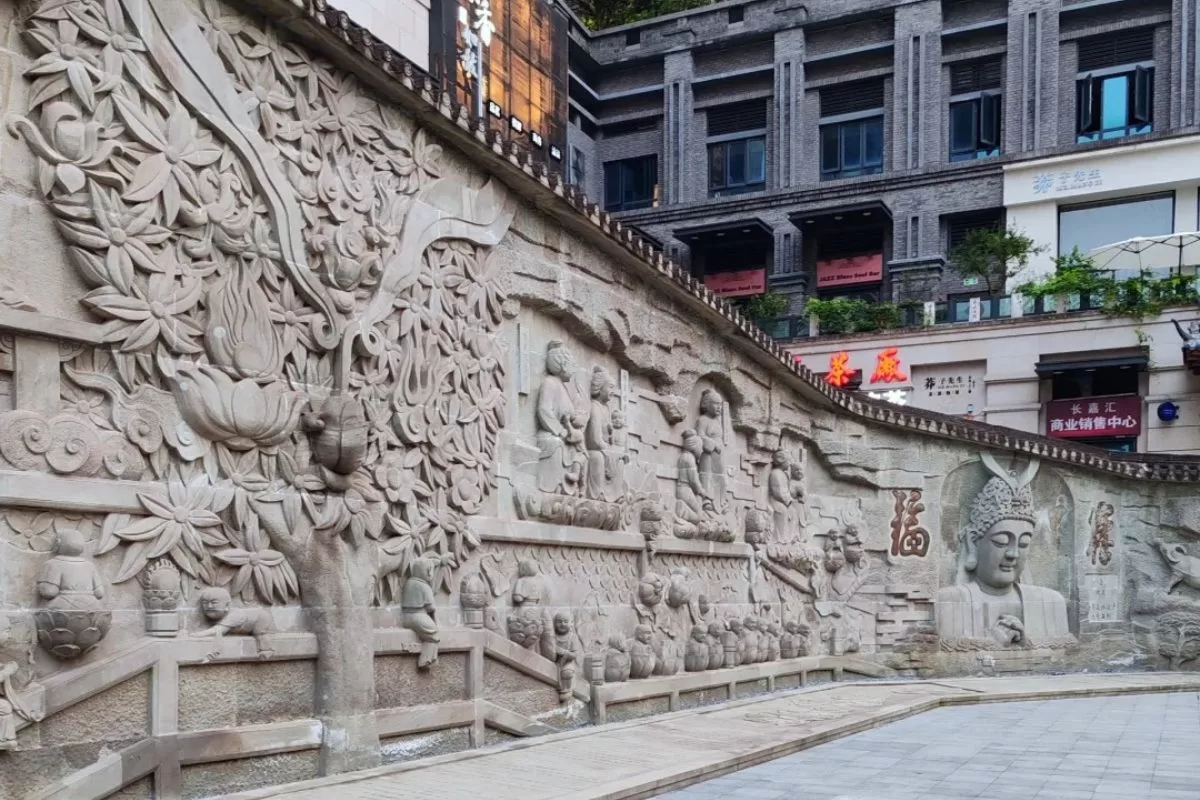 phố cổ Đàn Tử Thạch - Trùng Khánh (4)