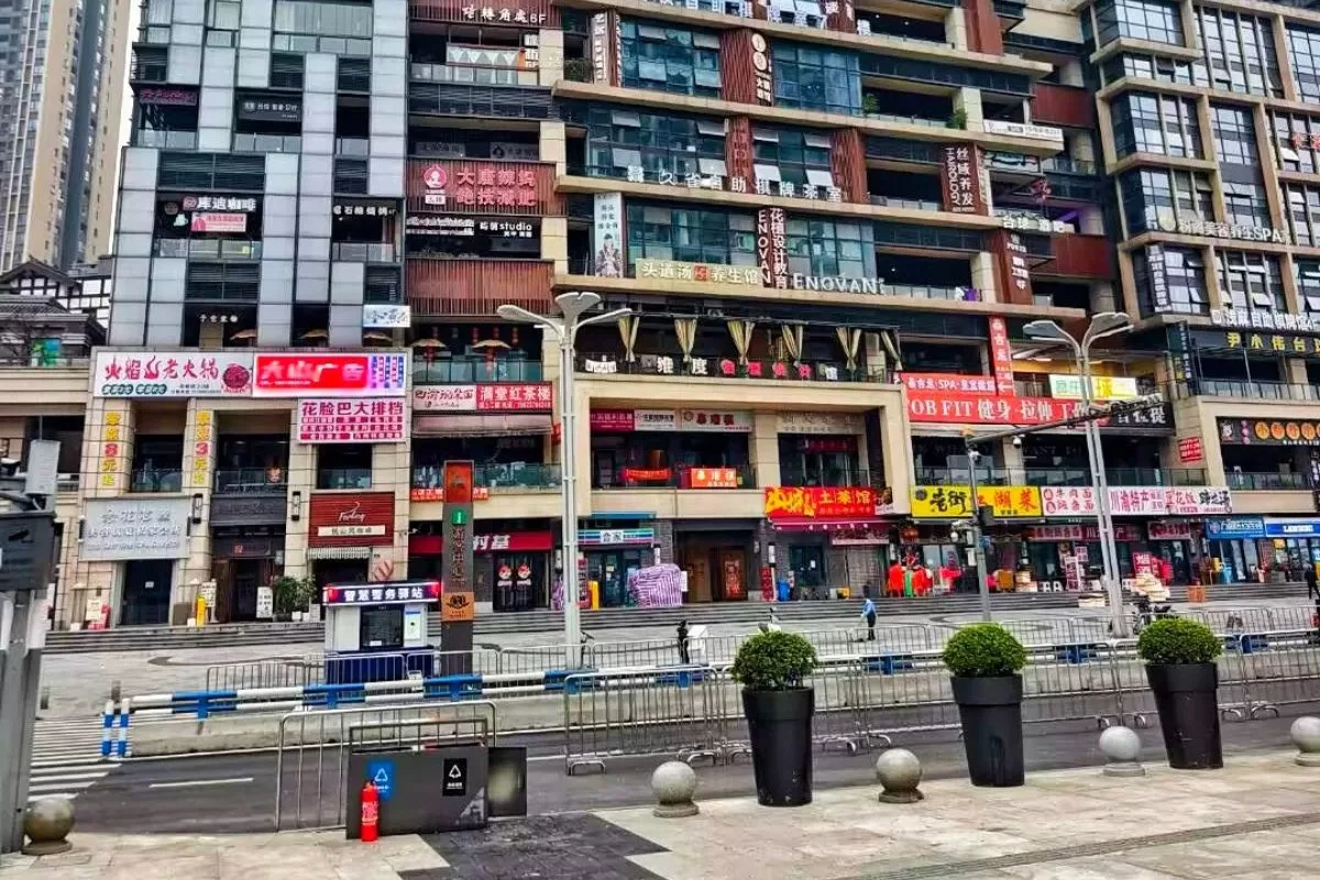 phố cổ Đàn Tử Thạch - Trùng Khánh (2)