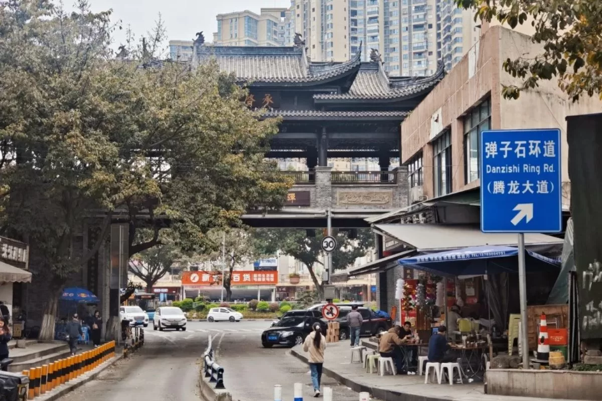 phố cổ Đàn Tử Thạch - Trùng Khánh