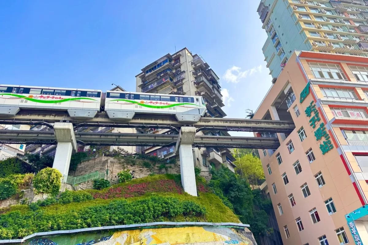 Tour Trùng Khánh Mono 5n4đ bay West Air - ga Lý Tử Bá