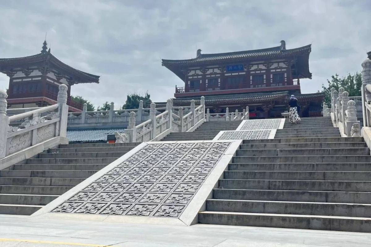 chùa Thanh Long - Tây An