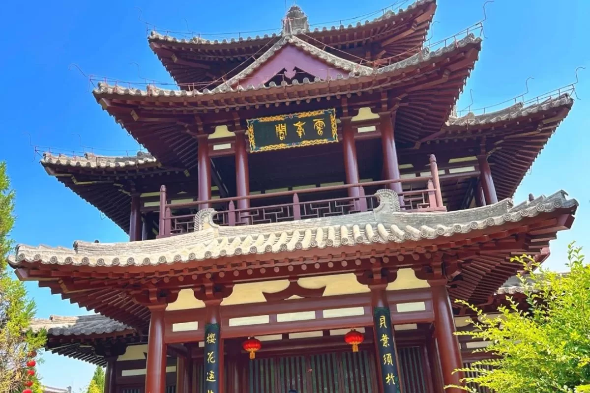 chùa Thanh Long - Tây An (1)