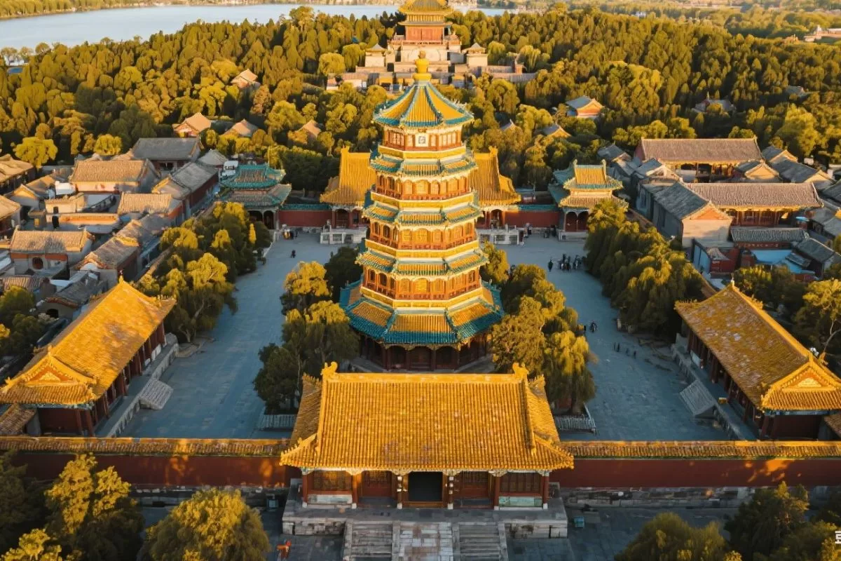 tour Phúc Châu - Bắc Kinh - Thượng Hải - Hàng Châu - Di Hòa Viên