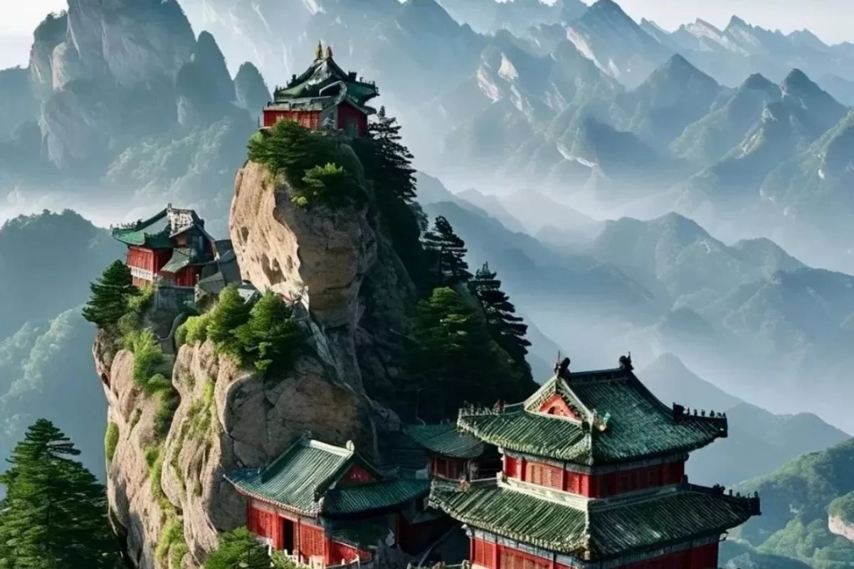 Núi Võ Đang _Tour Võ Đang - Tương Dương - Nghi Xương