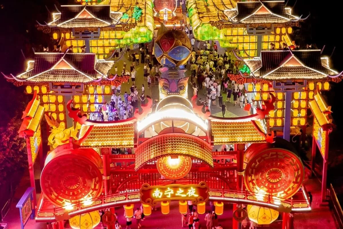 Tour Nam Ninh 4n3đ tàu nằm từ Hà Nội - nam ninh chi dạ