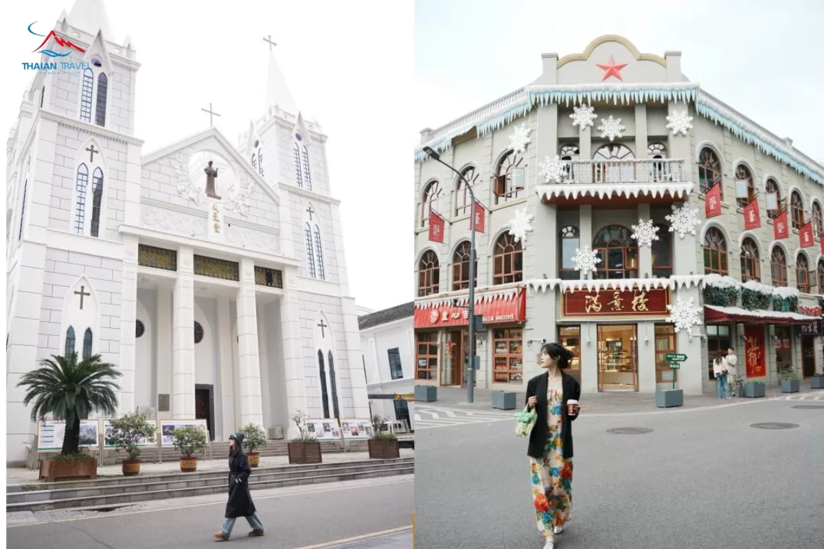 Phố Nhị Mã - Tour Hồ Bắc 5 ngày 4 đêm - Thái An Travel (8)