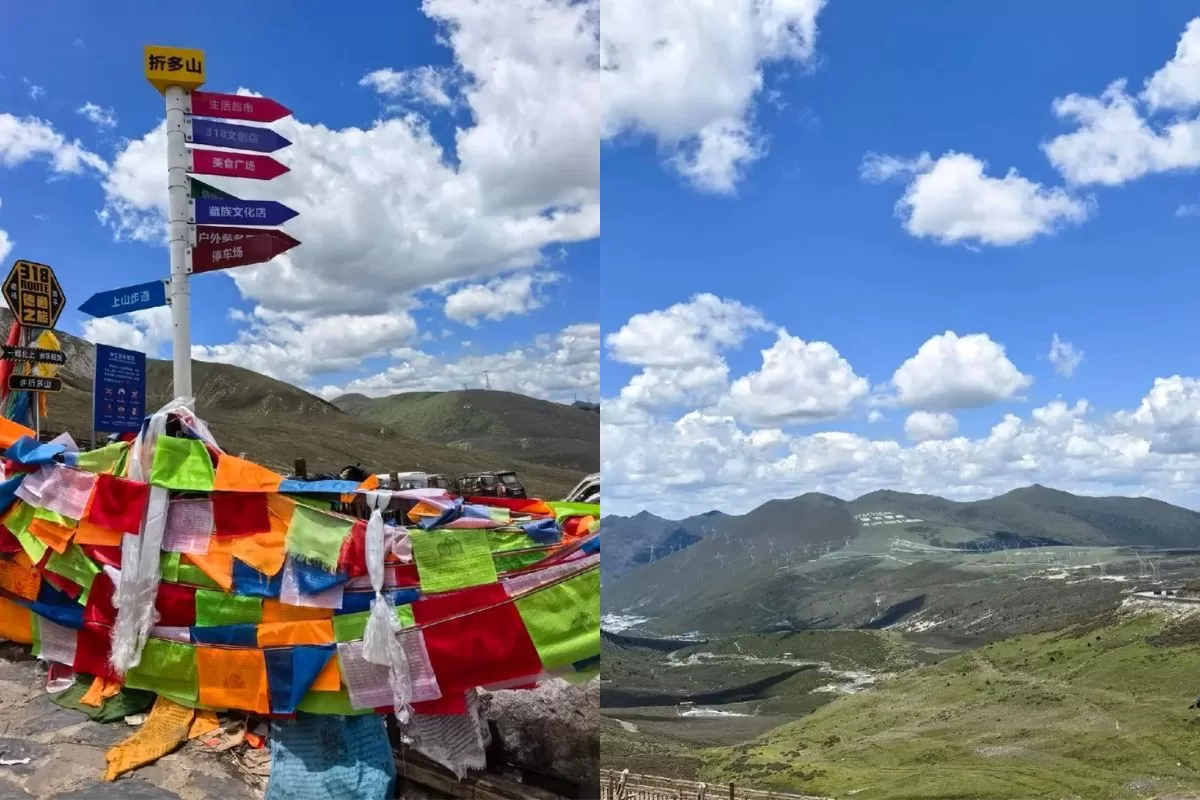 Núi Zhedou - du lịch Tây Xuyên ( Tứ Xuyên) _ thaiantravel.com (5)