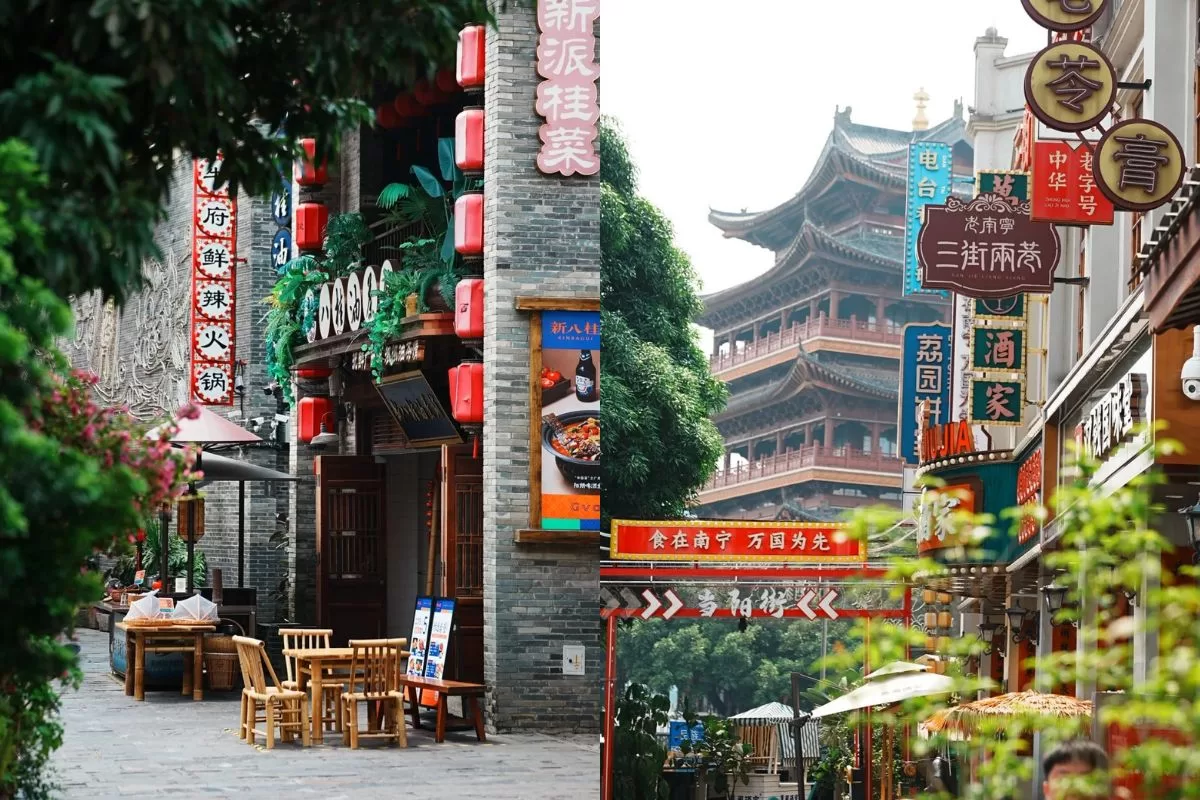 Tour Nam Ninh 4n3đ tàu nằm từ Hà Nội - Ung châu cổ trấn