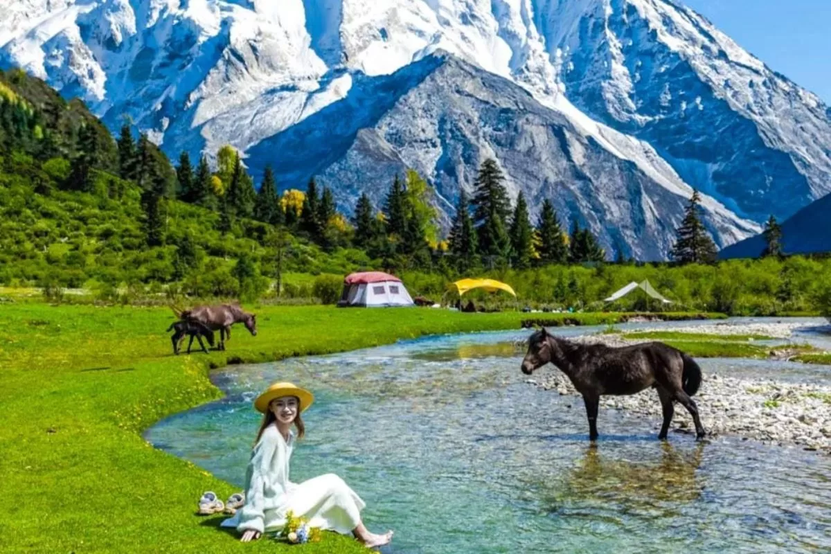 Tân Đô Kiều - du lịch Tây Xuyên