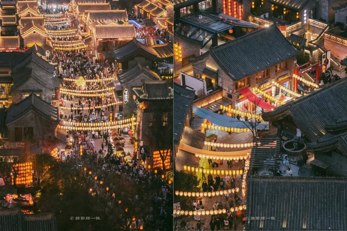 thành cổ Lạc Ấp - Hà Nam, Trung Quốc
