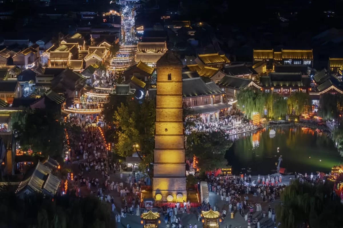 thành cổ Lạc Ấp - Hà Nam, Trung Quốc _thaiantravel.com (1)