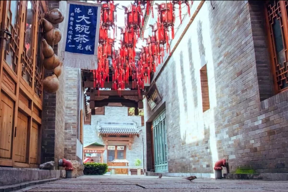 thành cổ Lạc Ấp - Hà Nam, Trung Quốc _thaiantravel.com (2)