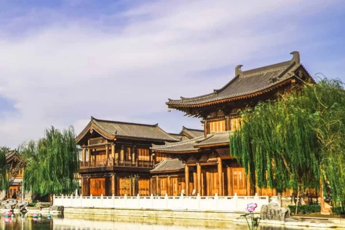thành cổ Lạc Ấp - Lạc Dương 