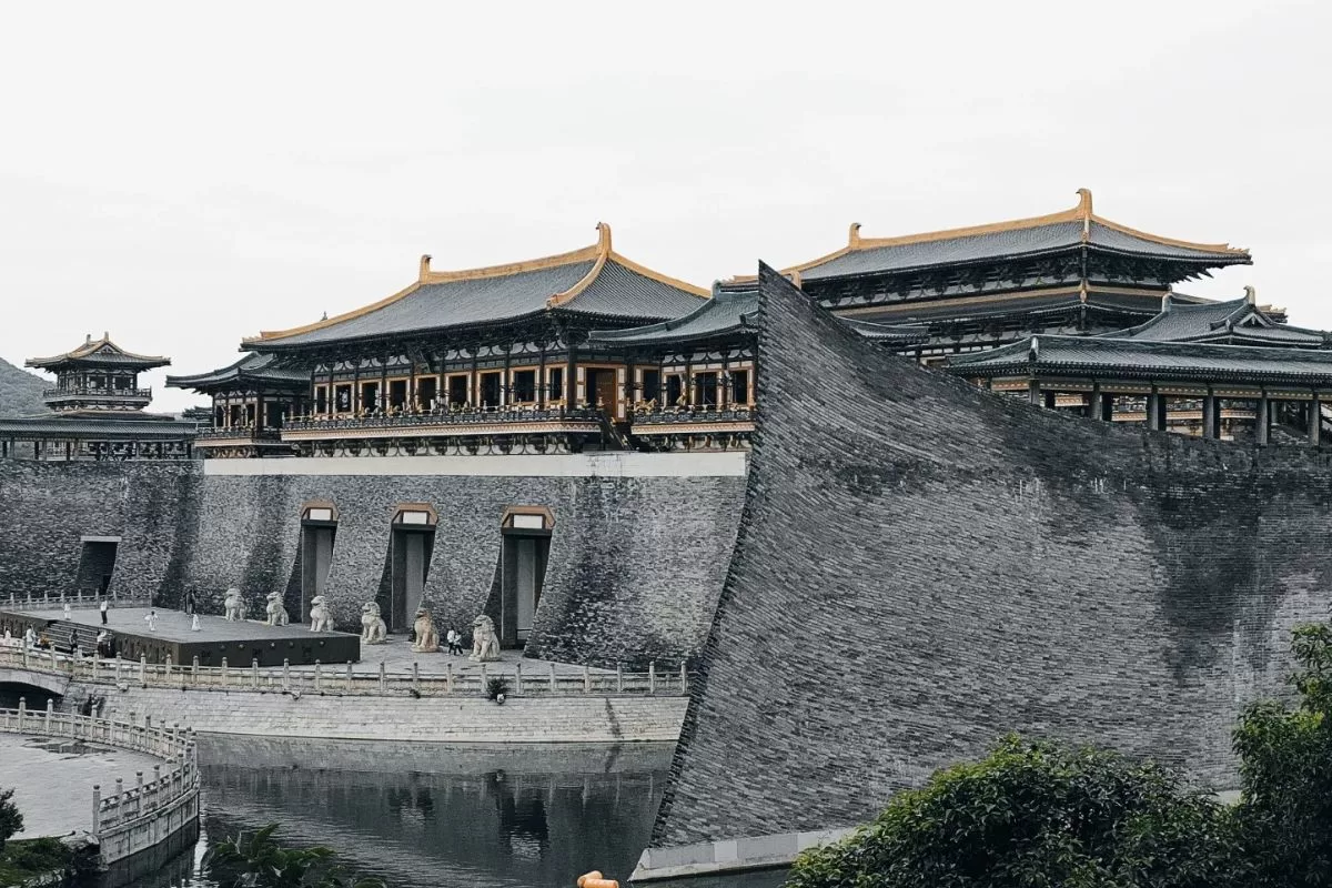 thành cổ Tương Dương - Hồ Bắc _thaiantravel.com