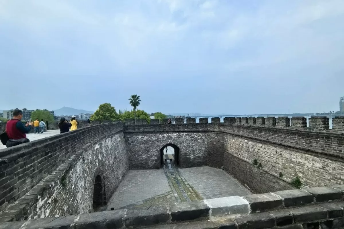 hào Tương Dương - thành cổ Tương Dương