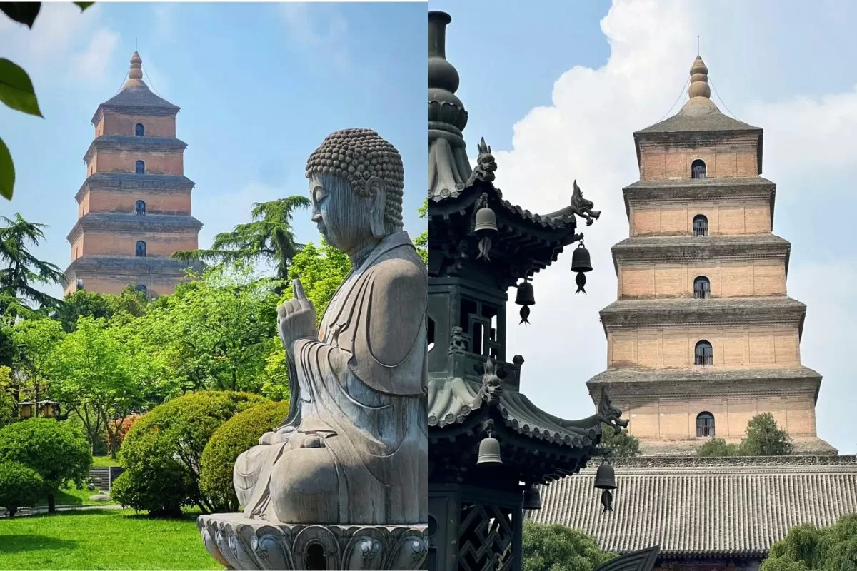 Tháp Đại Nhạn - Tây An - Thiểm Tây - Trung Quốc (2)