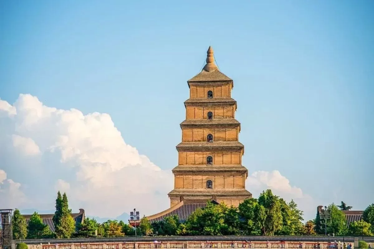 Tháp Đại Nhạn - Tây An - Thiểm Tây - Trung Quốc