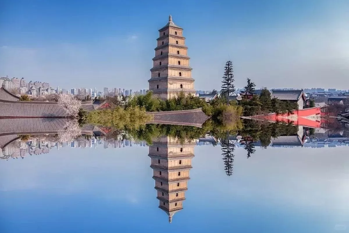 Tháp Đại Nhạn - Tây An - Thiểm Tây - Trung Quốc _ Thái An Travel