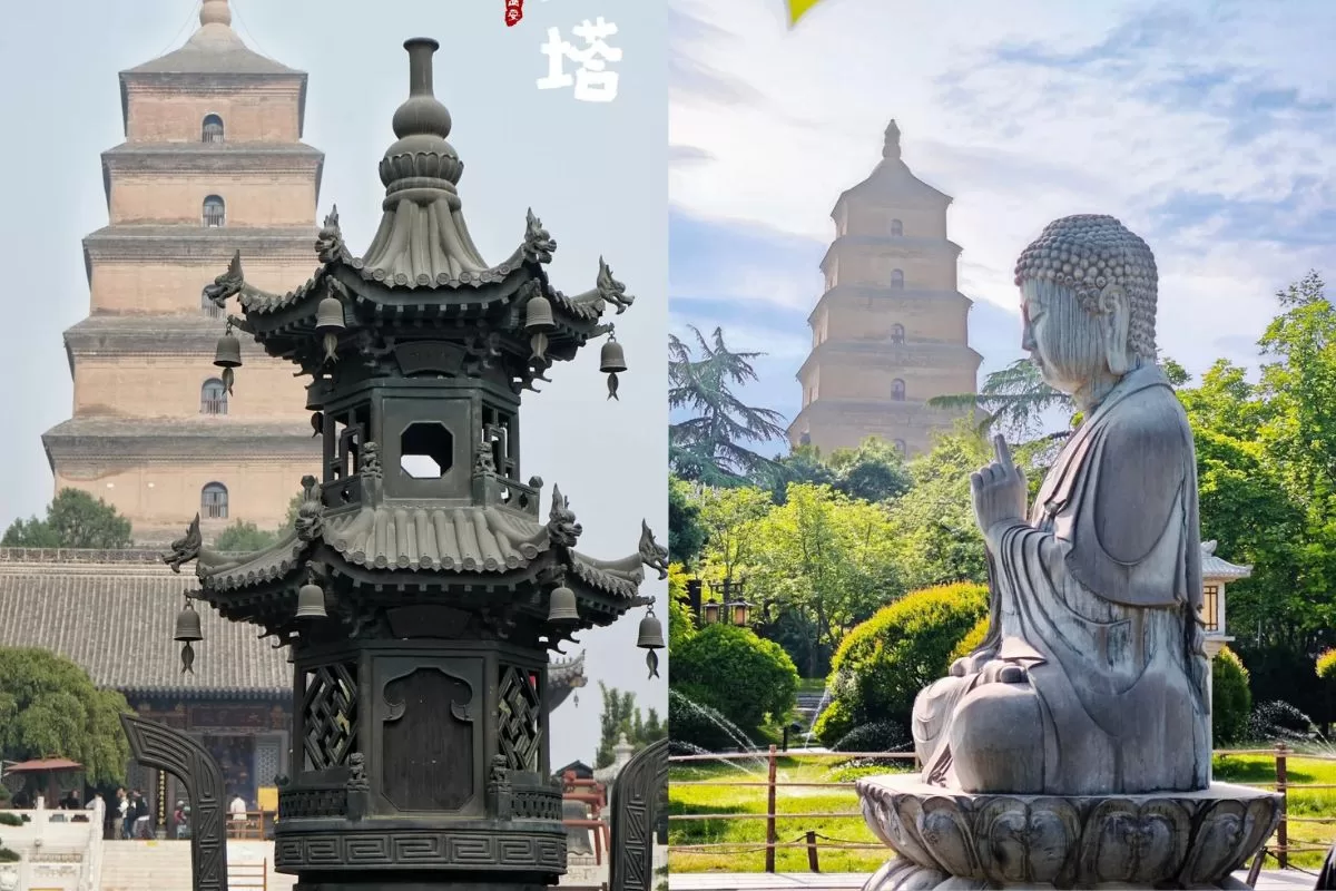 Tháp Đại Nhạn - Tây An - Thiểm Tây _ du lịch Trung Quốc