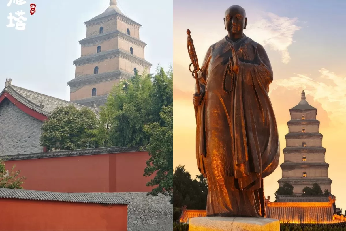 Tháp Đại Nhạn - Tây An - Thiểm Tây - Trung Quốc (1)