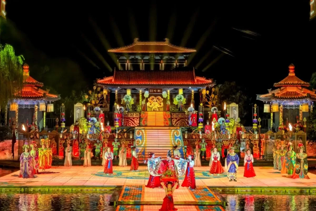 Tây An thiên cổ tình - man 1