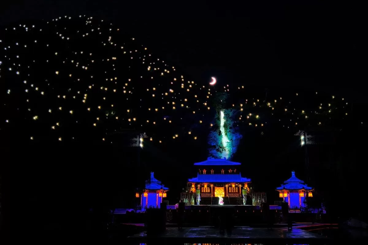 Tây An thiên cổ tình - thaiantravel.com - màn 2