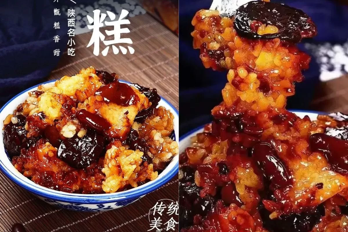 Ẩm thực Tây An - Bánh gạo hấp