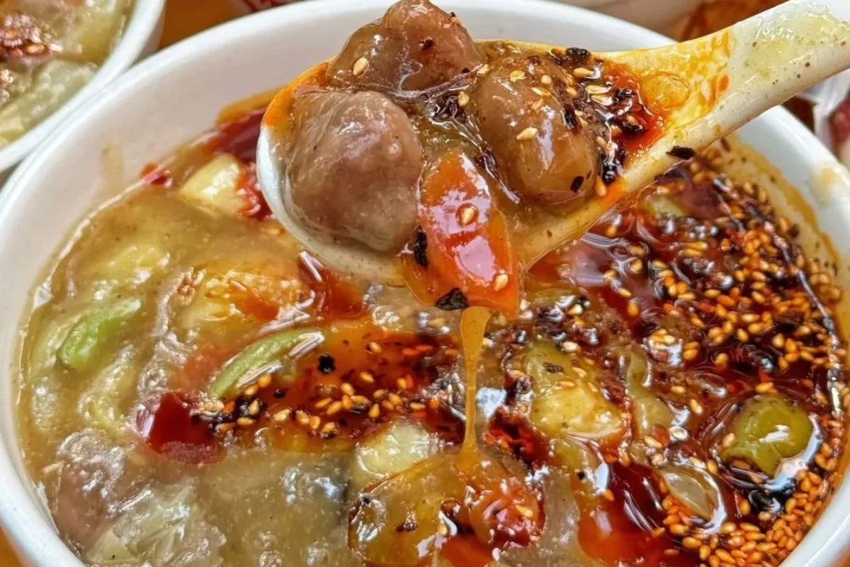Ẩm thực Tây An - Há cảo Tây An