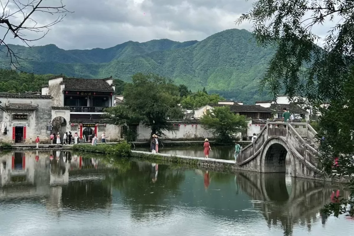 cổ trấn Hoành Sơn -hồ nam hồ