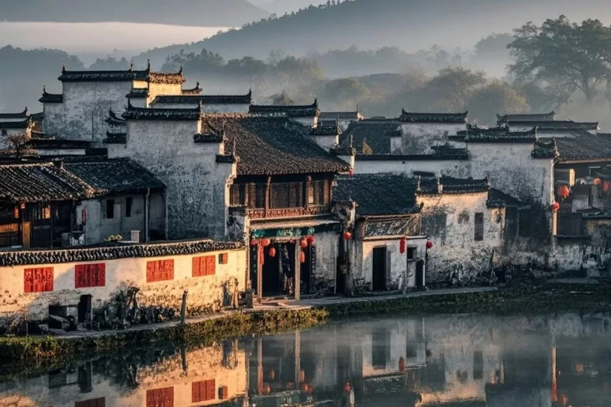 cổ trấn Hoành Sơn - An Huy - Trung Quốc