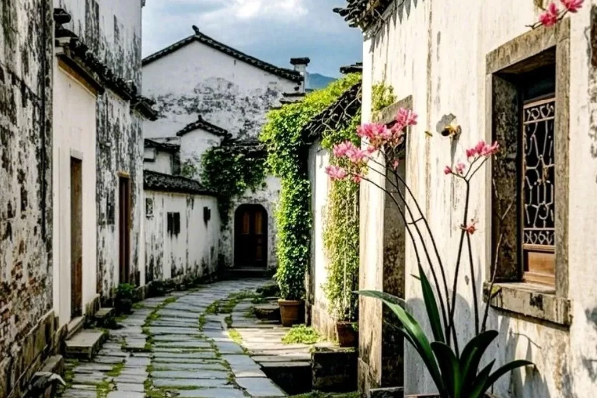 cổ trấn Hoành Sơn - An Huy - Trung Quốc_ thaiantravel.com