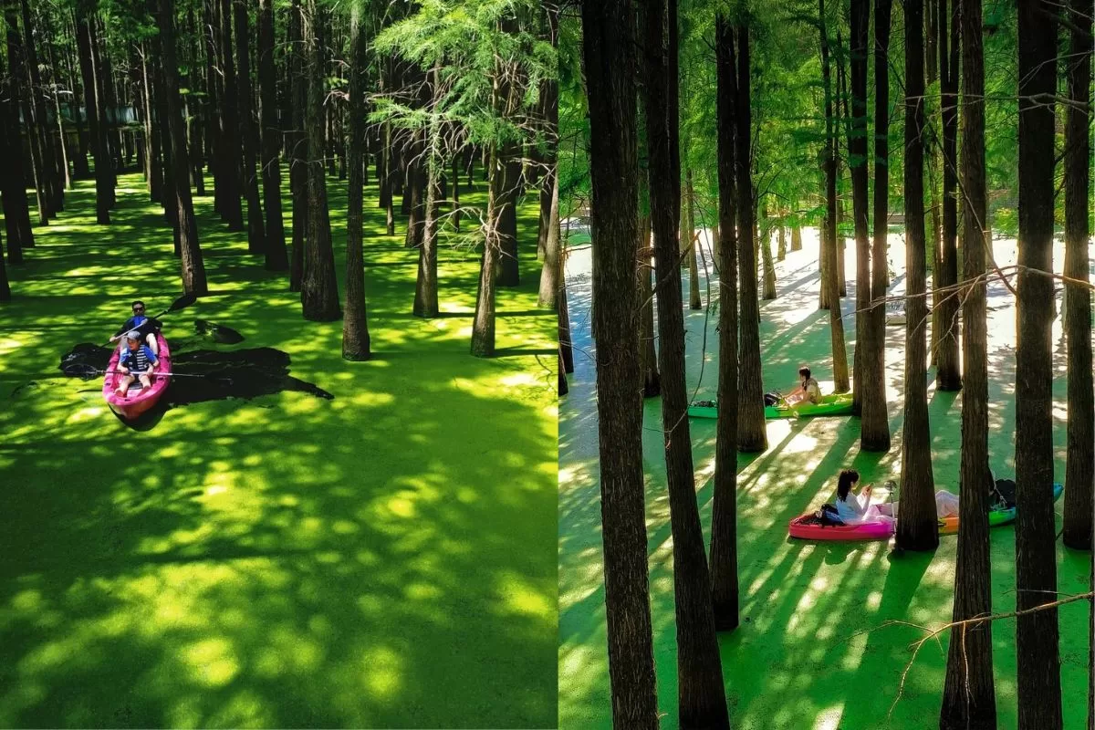 hồ Thanh Sơn - Hàng Châu_thaiantravel.com