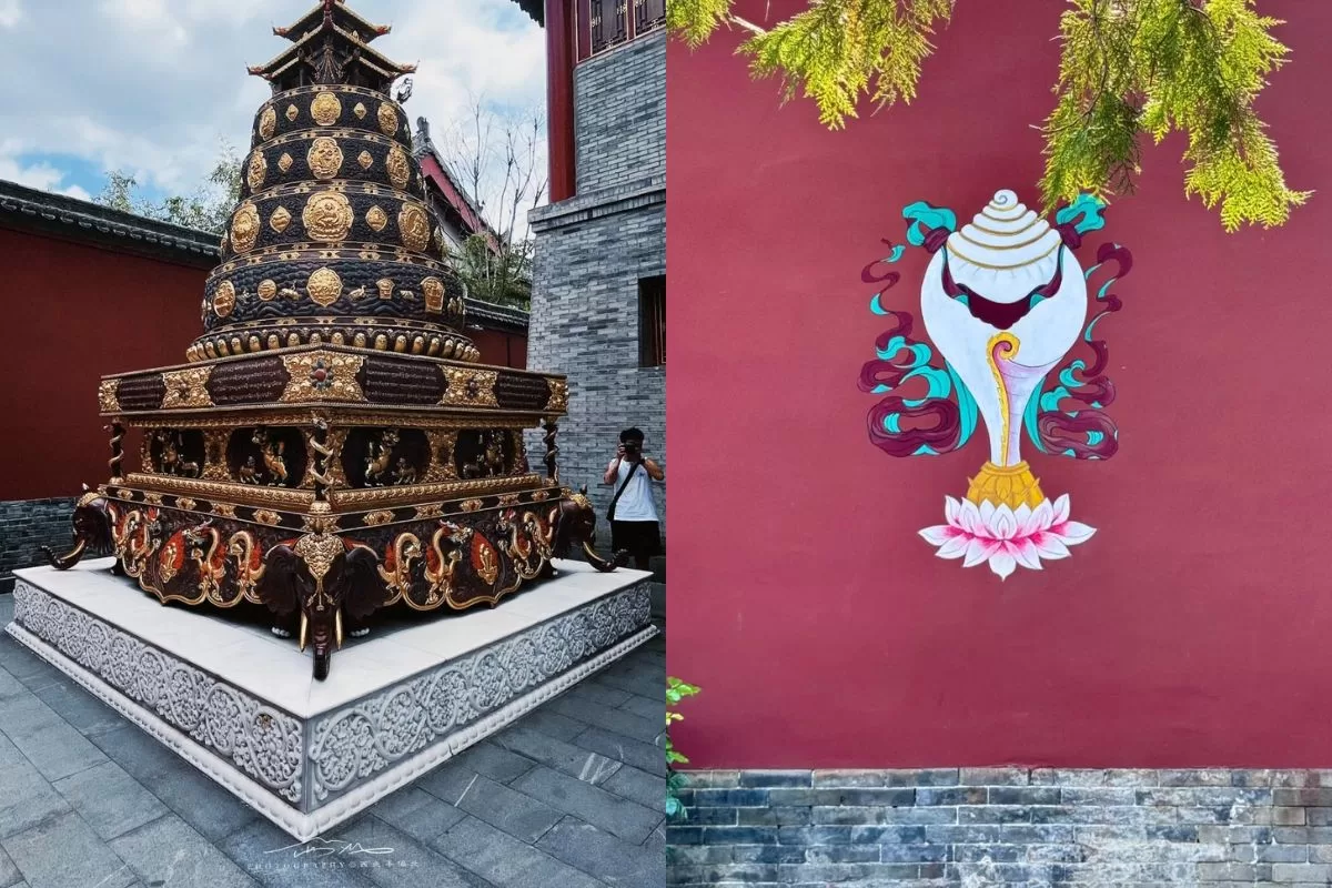 chùa Quảng Nhân, Thiểm Tây , Trung Quốc - thaiantravel.com (1)