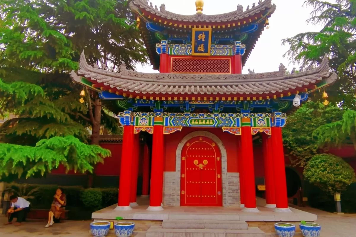 chùa Quảng Nhân, Thiểm Tây , Trung Quốc - thaiantravel.com (6)