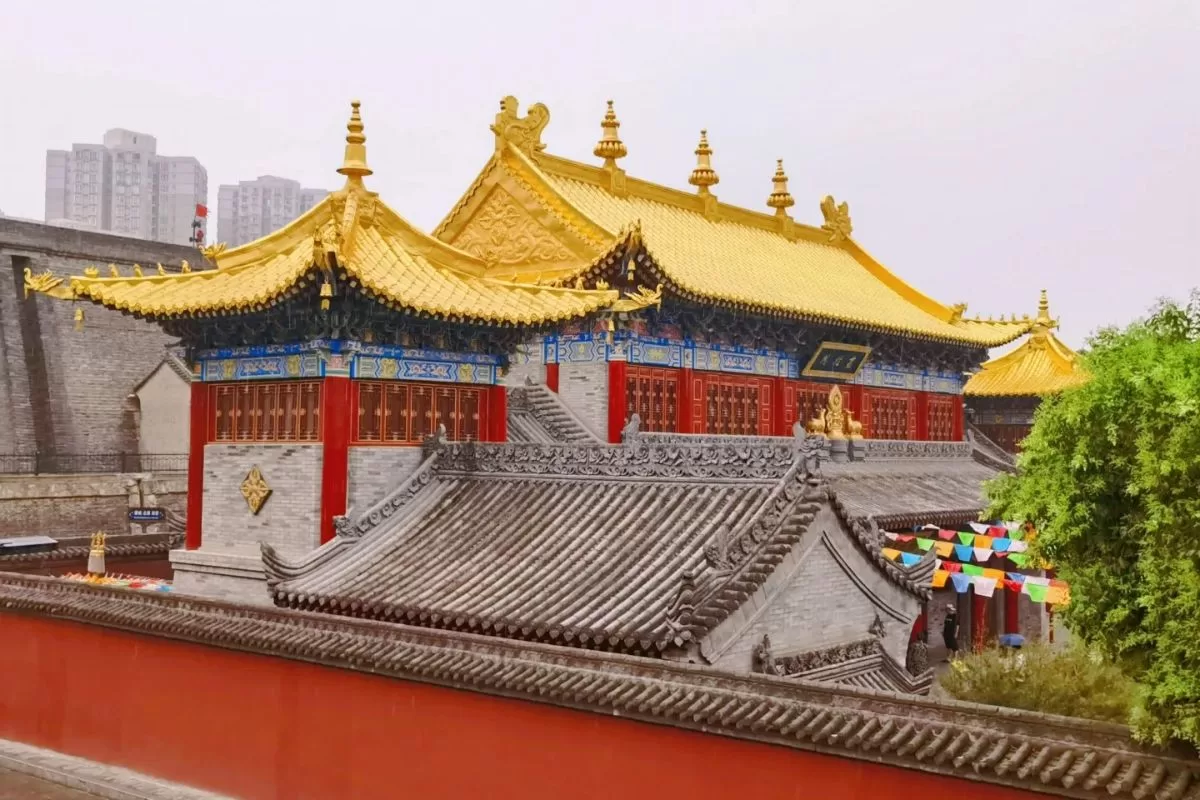 chùa Quảng Nhân, Thiểm Tây , Trung Quốc - thaiantravel.com