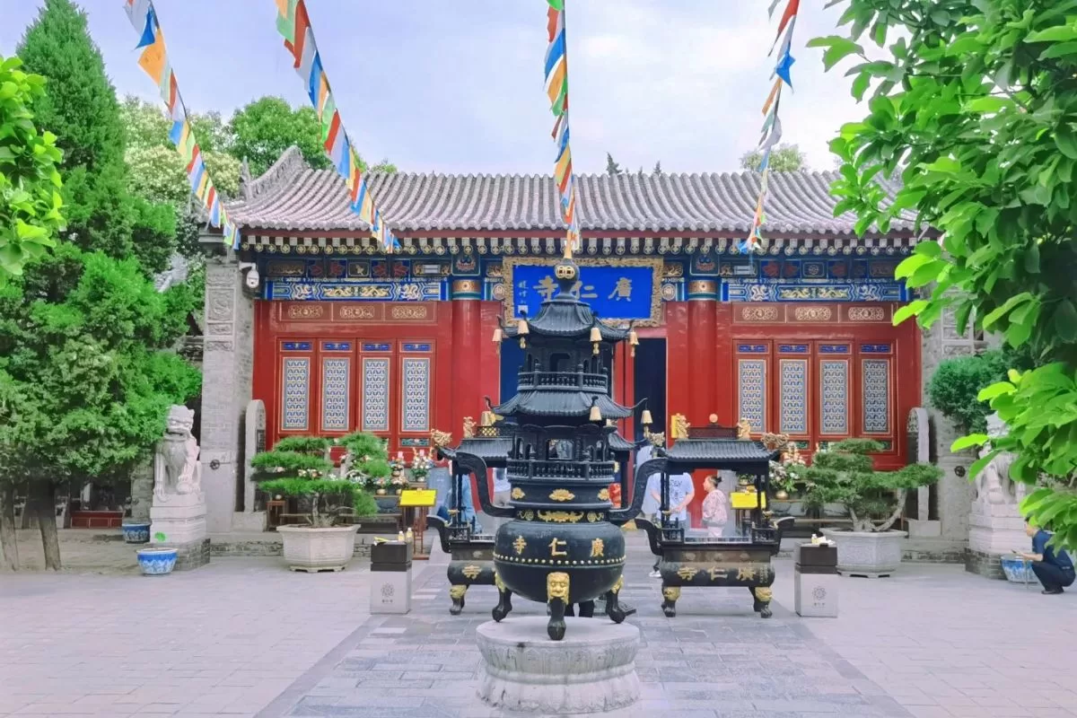 chùa Quảng Nhân, Thiểm Tây , Trung Quốc - thaiantravel.com (2)