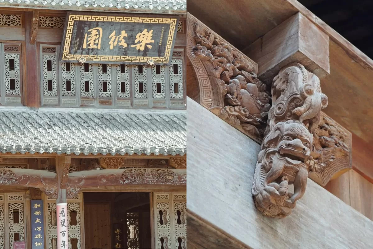 cổ trấn Hoành Sơn - điện thành trị