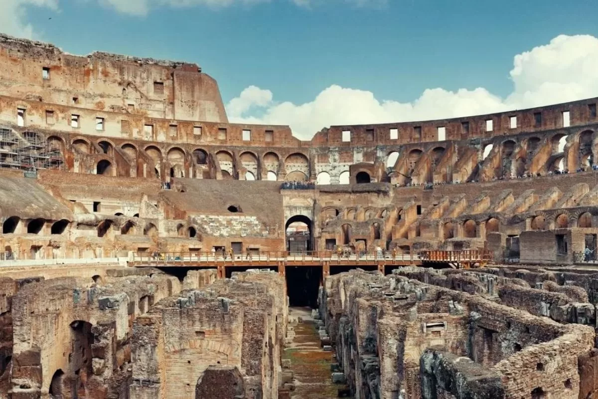 Đấu trường La Mã Colosseum, Rome, Ý
