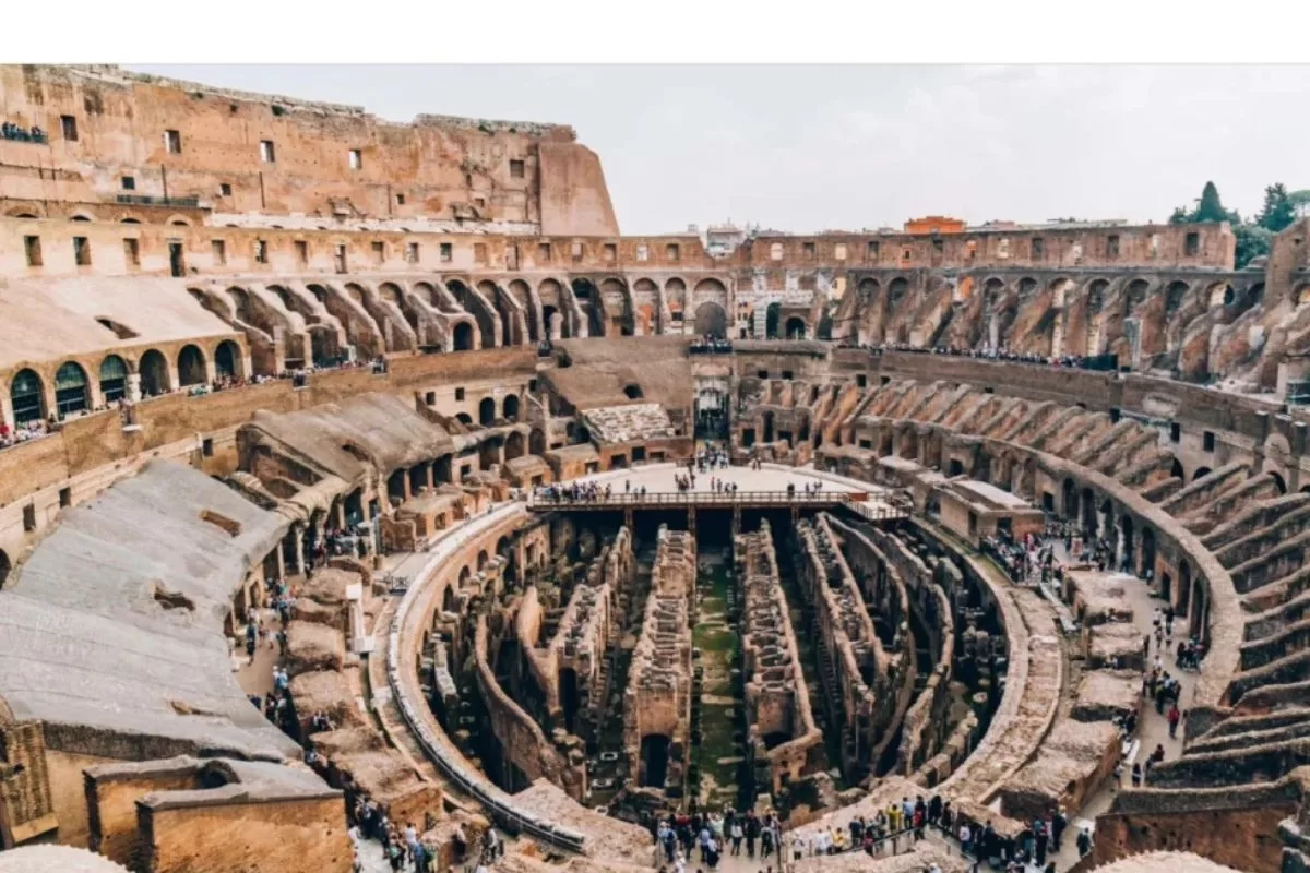 đấu trường Colosseum 